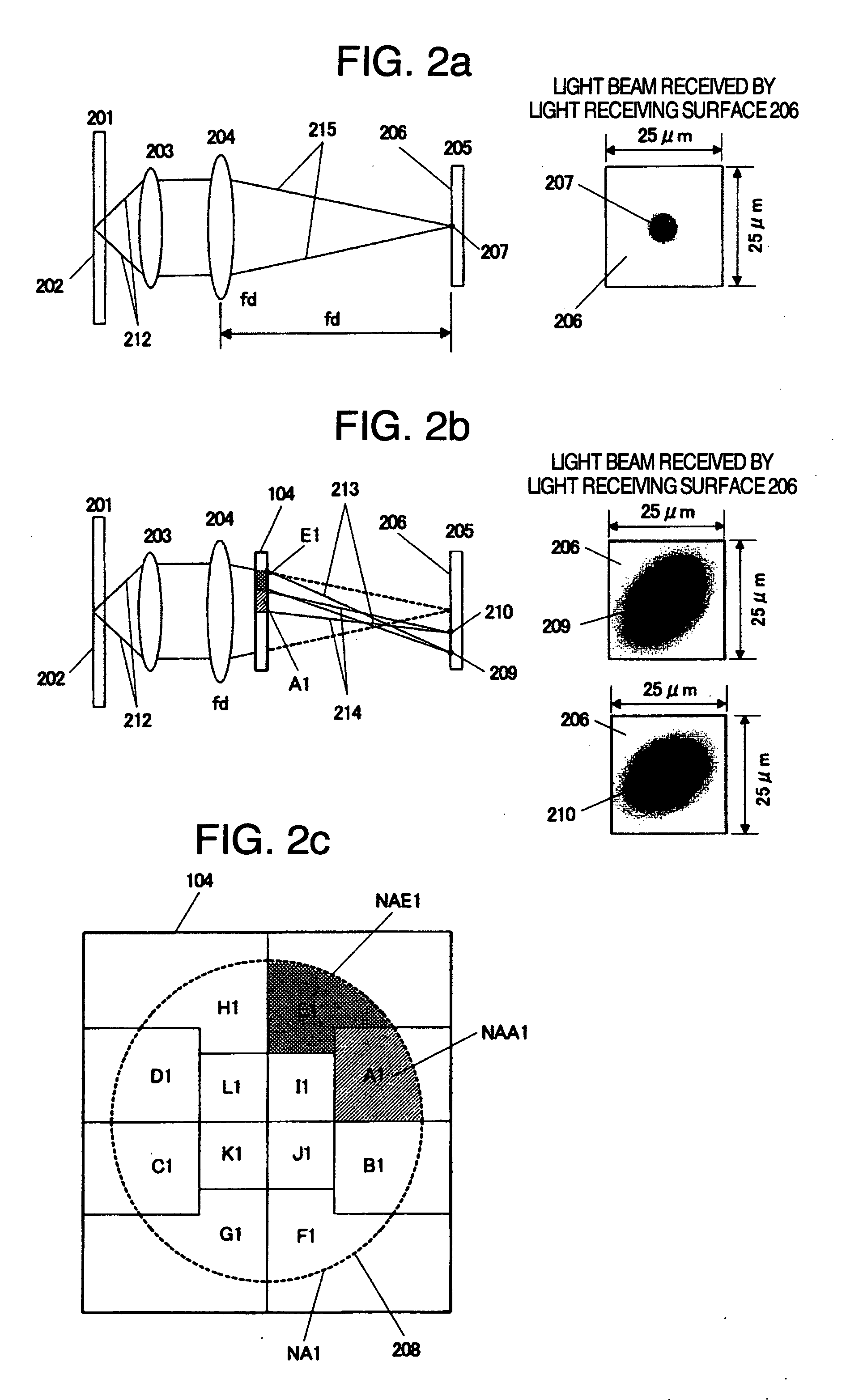 Optical head and apparatus for optically recording and reproducing information