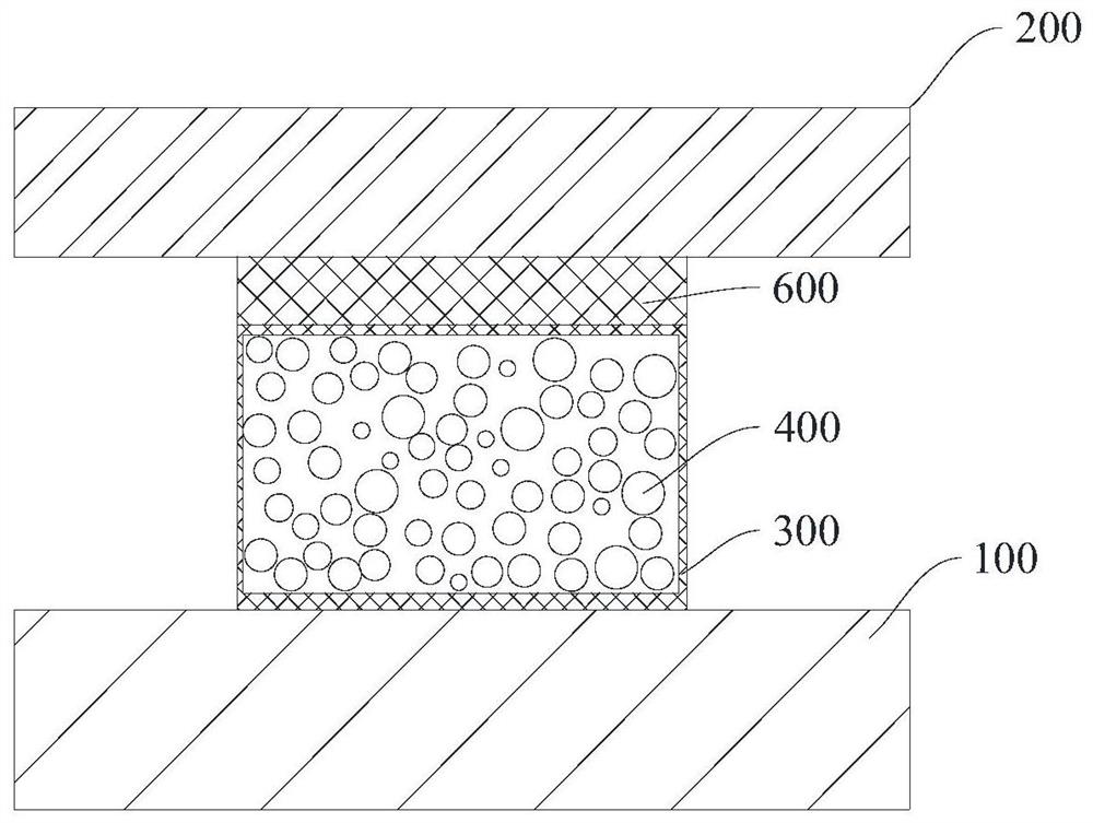 Vibration reduction supporting device, railway vehicle and vibration isolation design method for train floor area