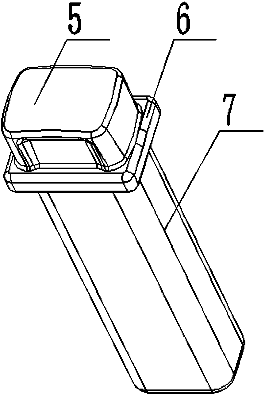 Cake cutting machine feeding mechanism