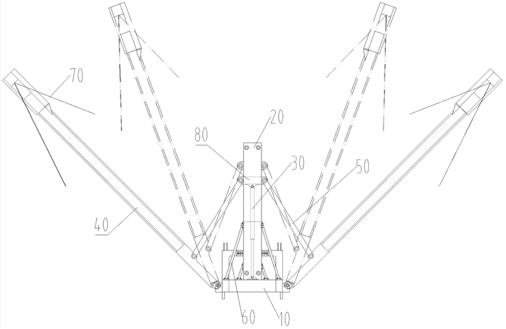 Crane and super hoisting device thereof