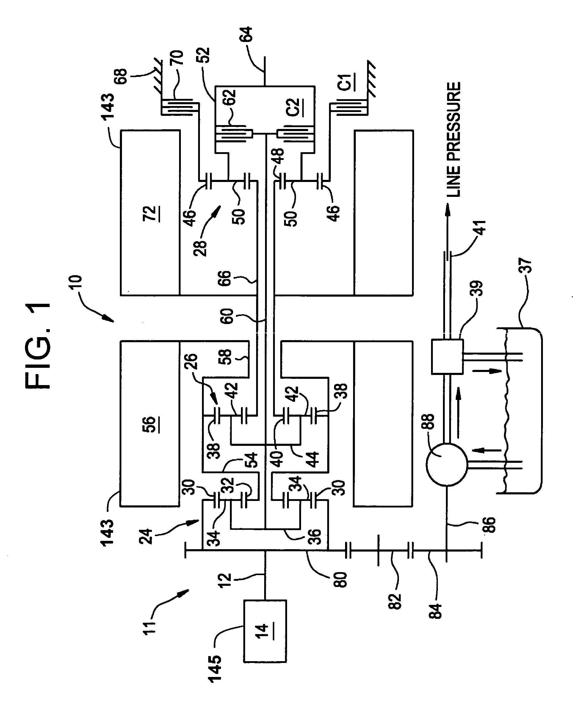 Method for active engine stop of a hybrid electric vehicle