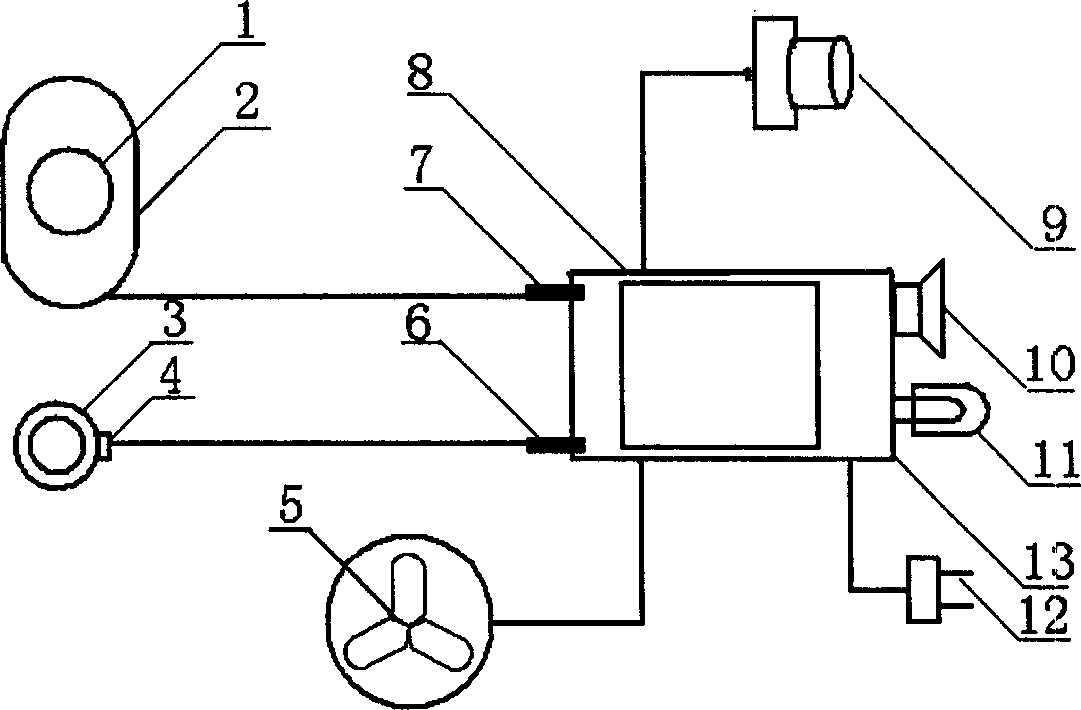 Anaesthetic therft preventing device and method