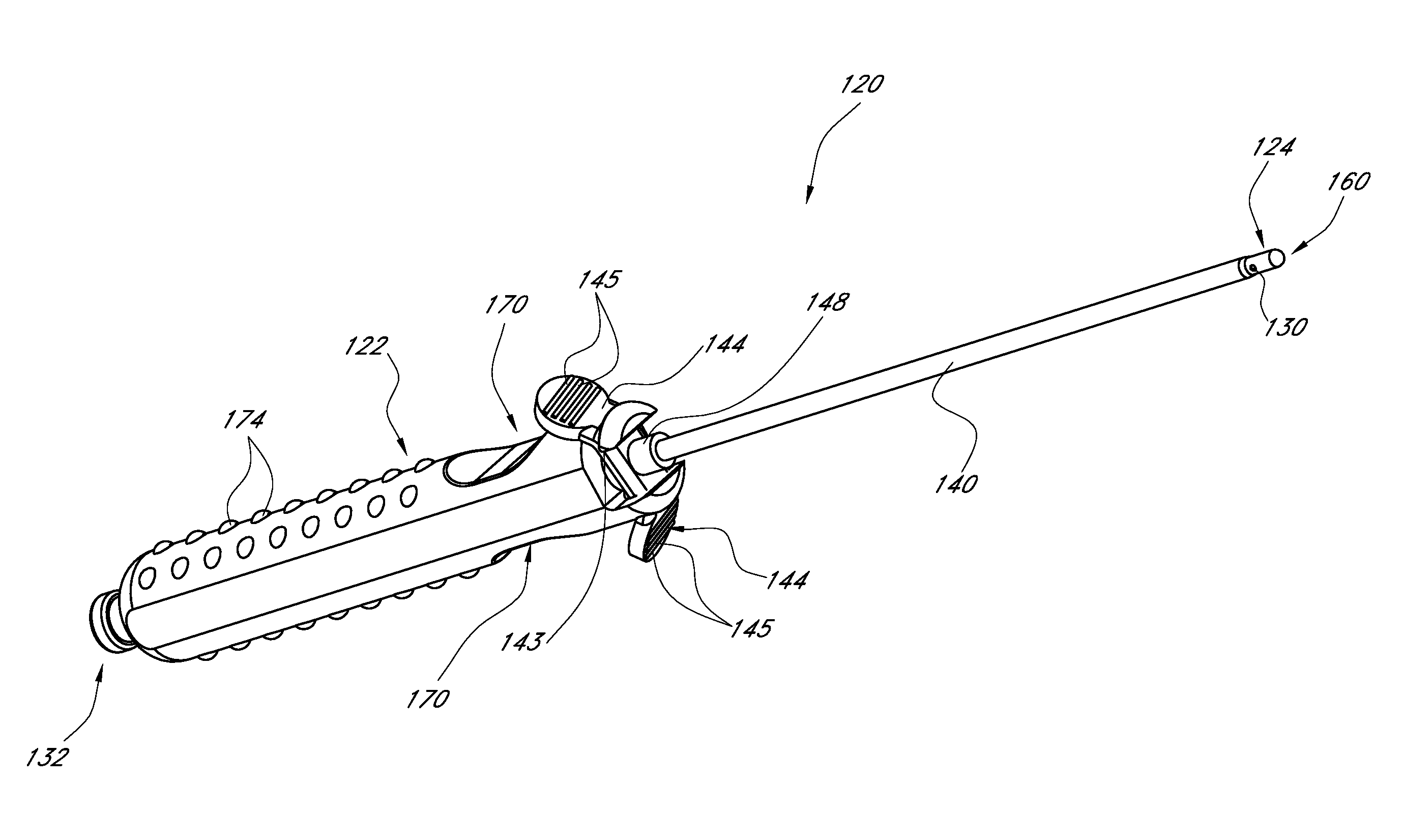 Soft tissue tunneling device