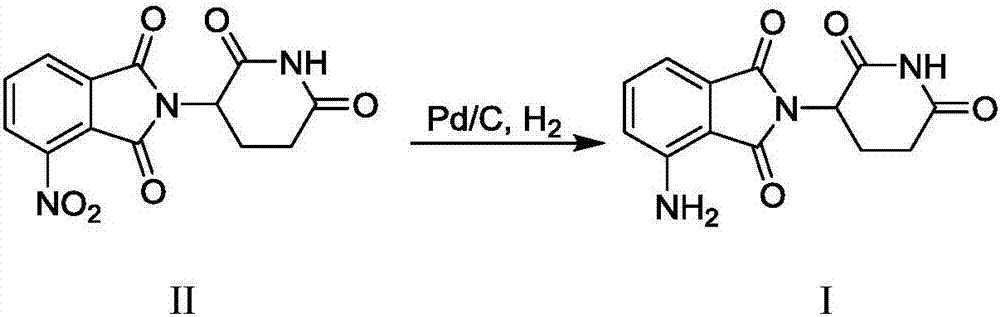 Purifying method of pomalidomide