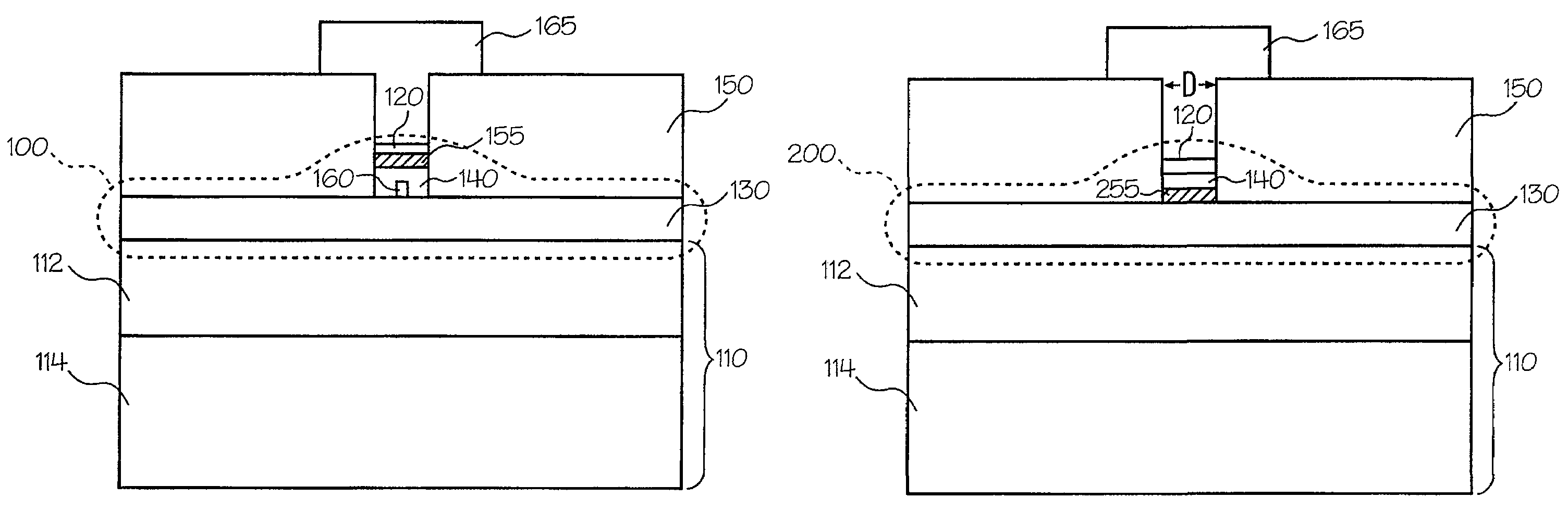 Programmable metallization cell structures including an oxide electrolyte, devices including the structure and method of forming same