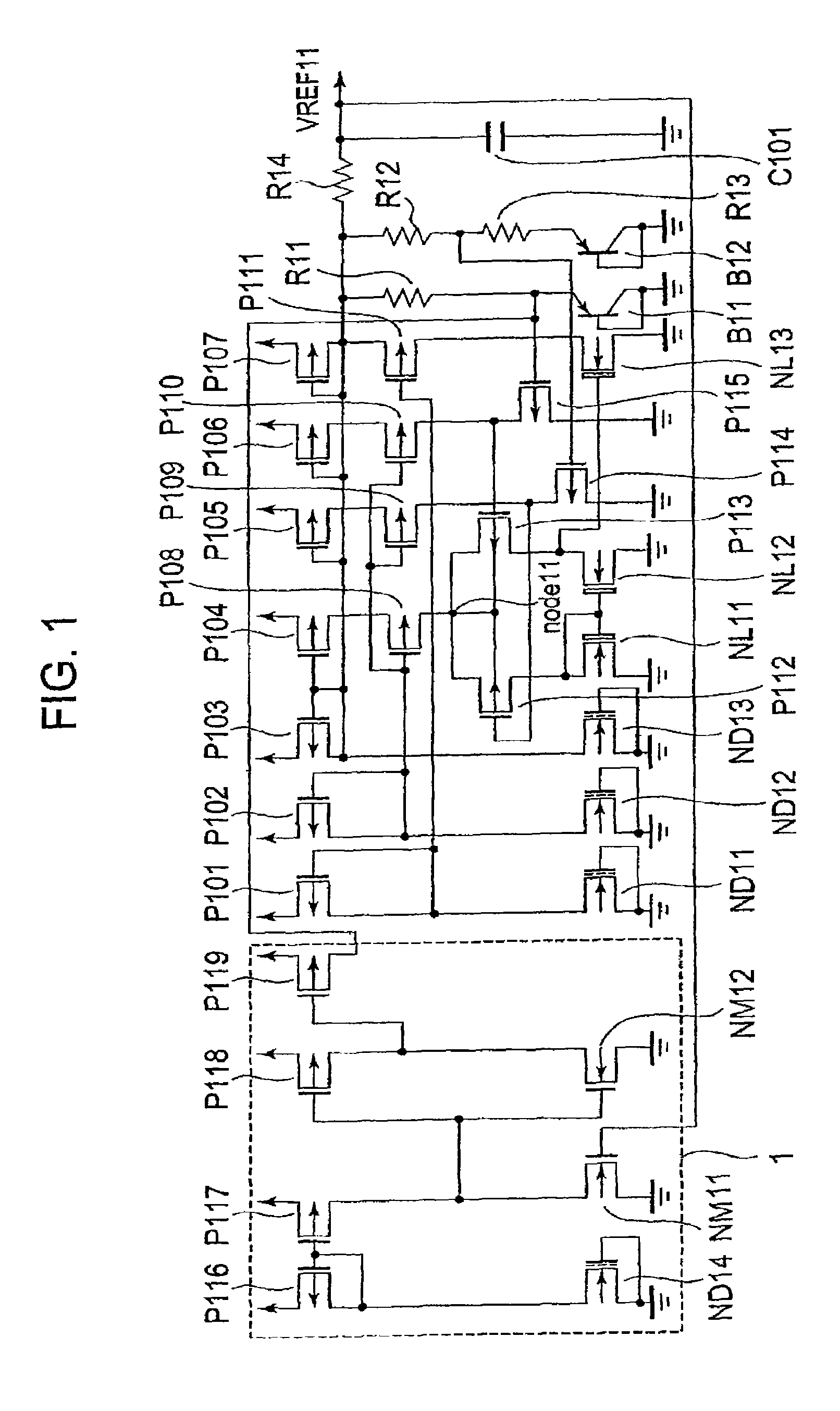 Band gap constant-voltage circuit