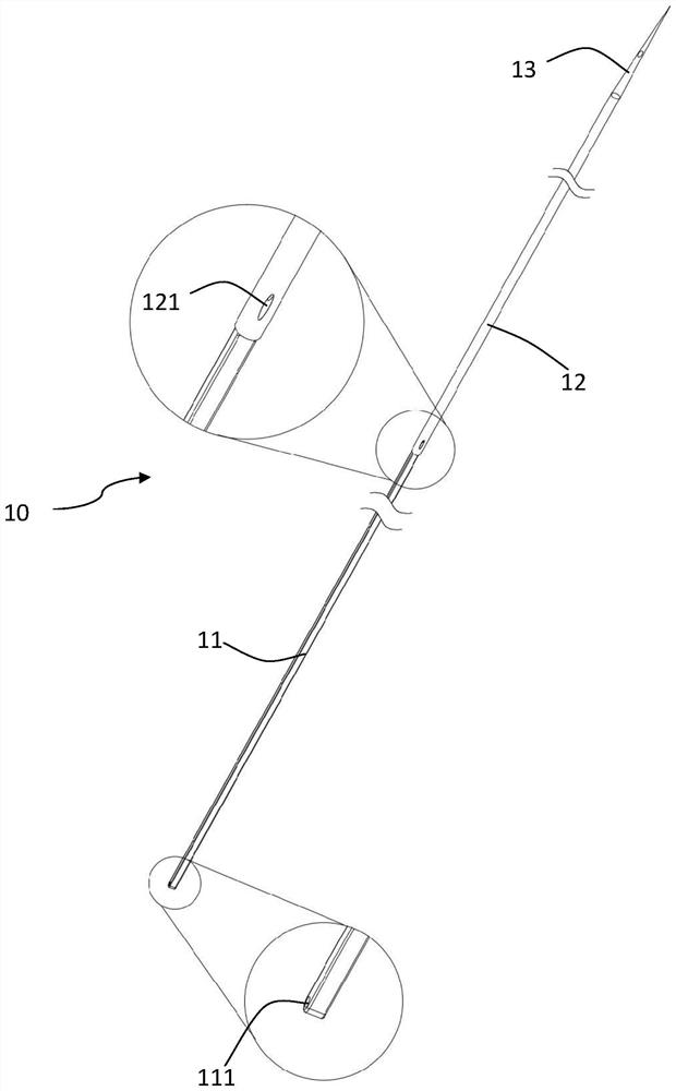 Recoverable inner anchor for left ventricular volume reduction device and left ventricular volume reduction device