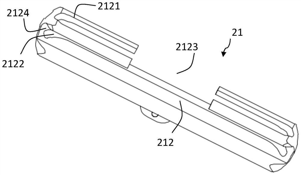 Recoverable inner anchor for left ventricular volume reduction device and left ventricular volume reduction device