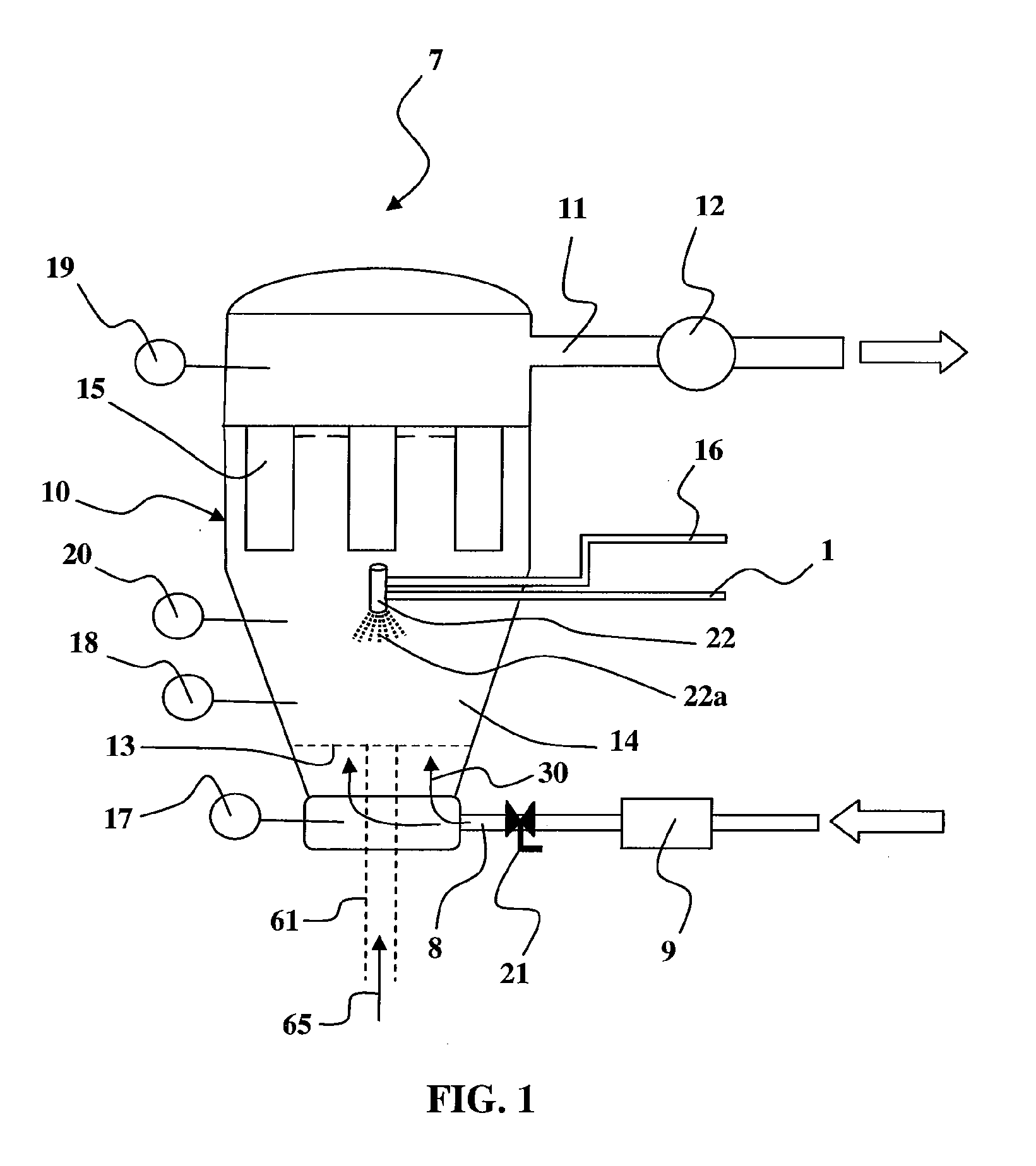 Process and device for manufacturing organometallic complexes in powder form