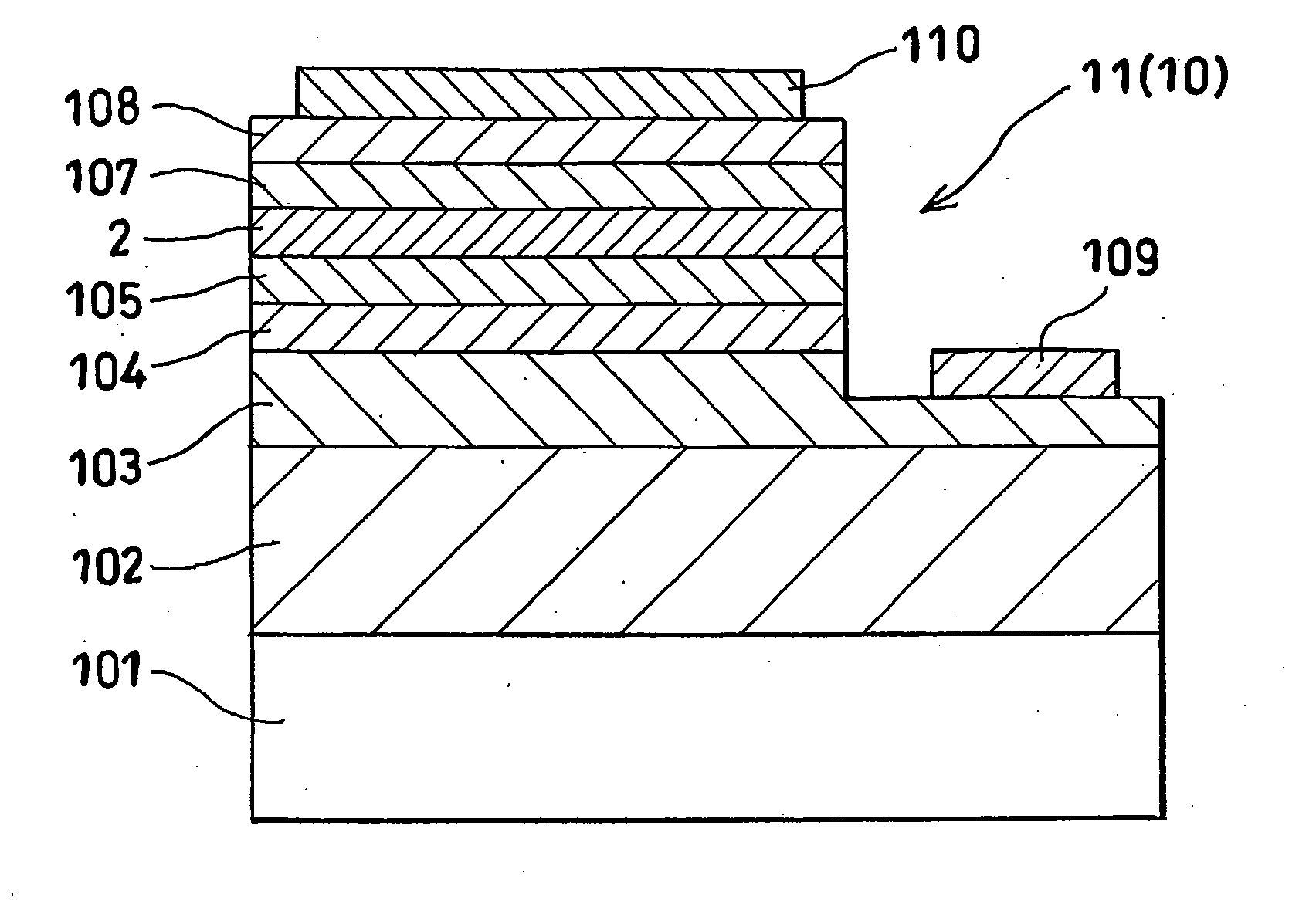 Pn Junction Type Group III Nitride Semiconductor Light-Emitting Device