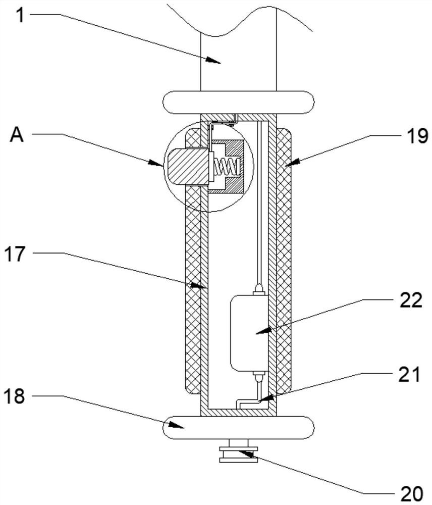 Hair removing device for livestock and poultry
