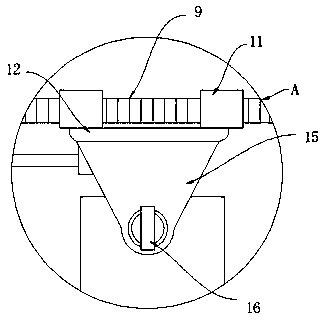 Vibration forming platform for casting mold