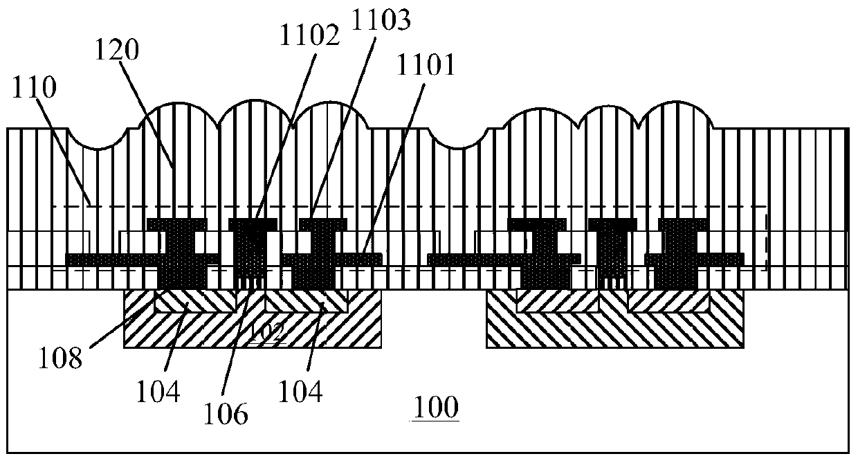 An integrated circuit structure and its manufacturing method, and a semiconductor device