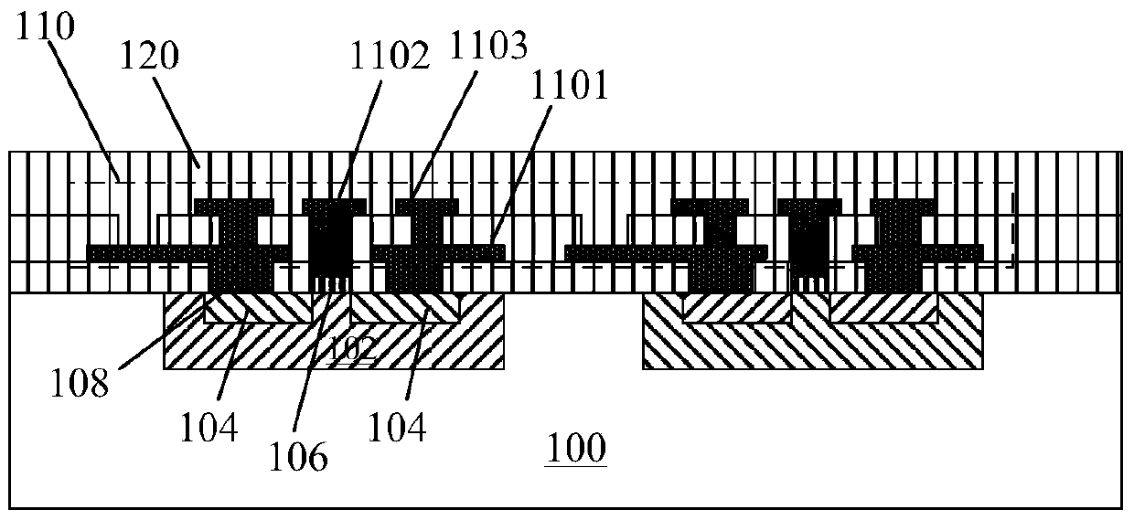 An integrated circuit structure and its manufacturing method, and a semiconductor device