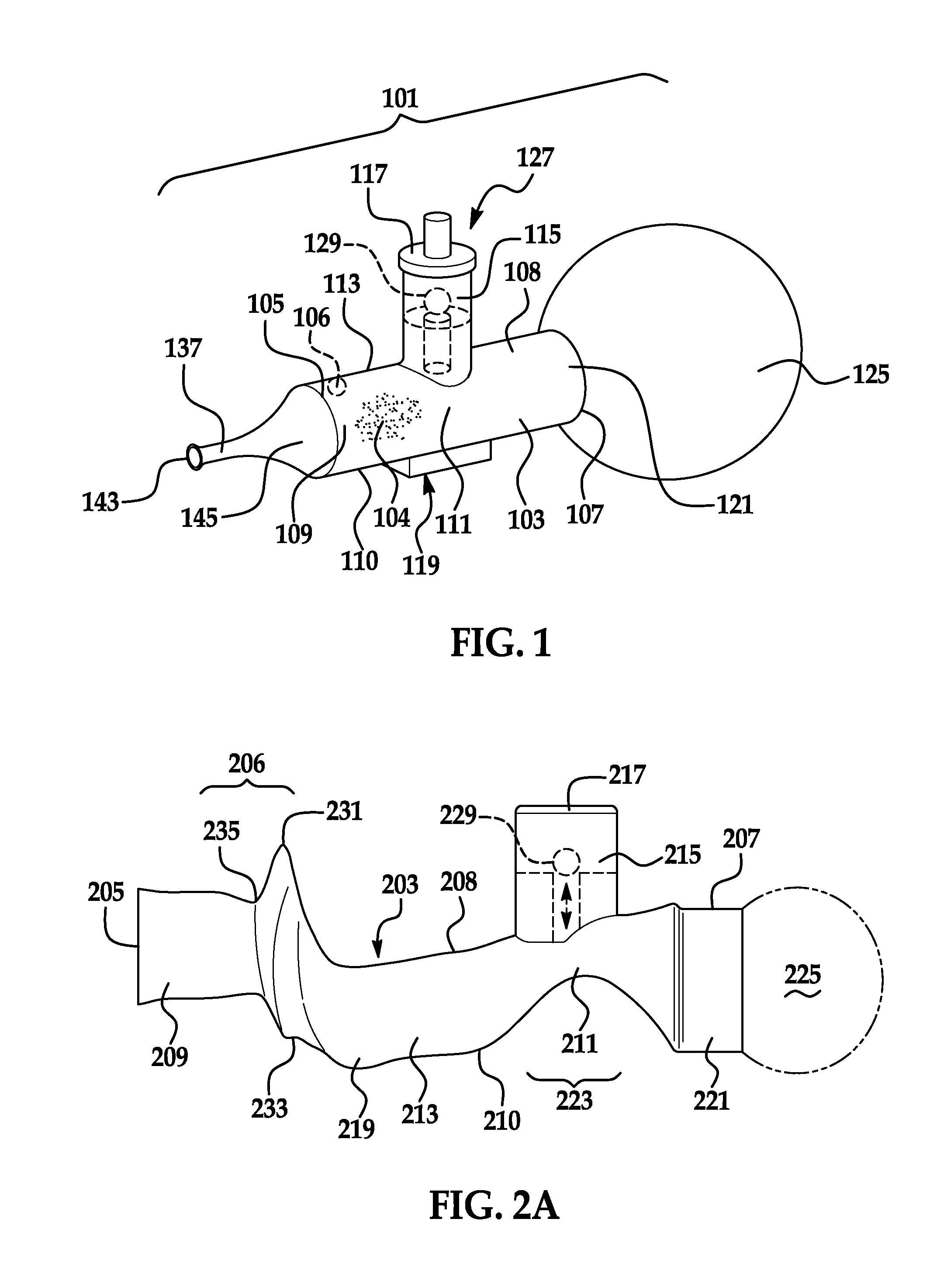 Lung aerosol collection device