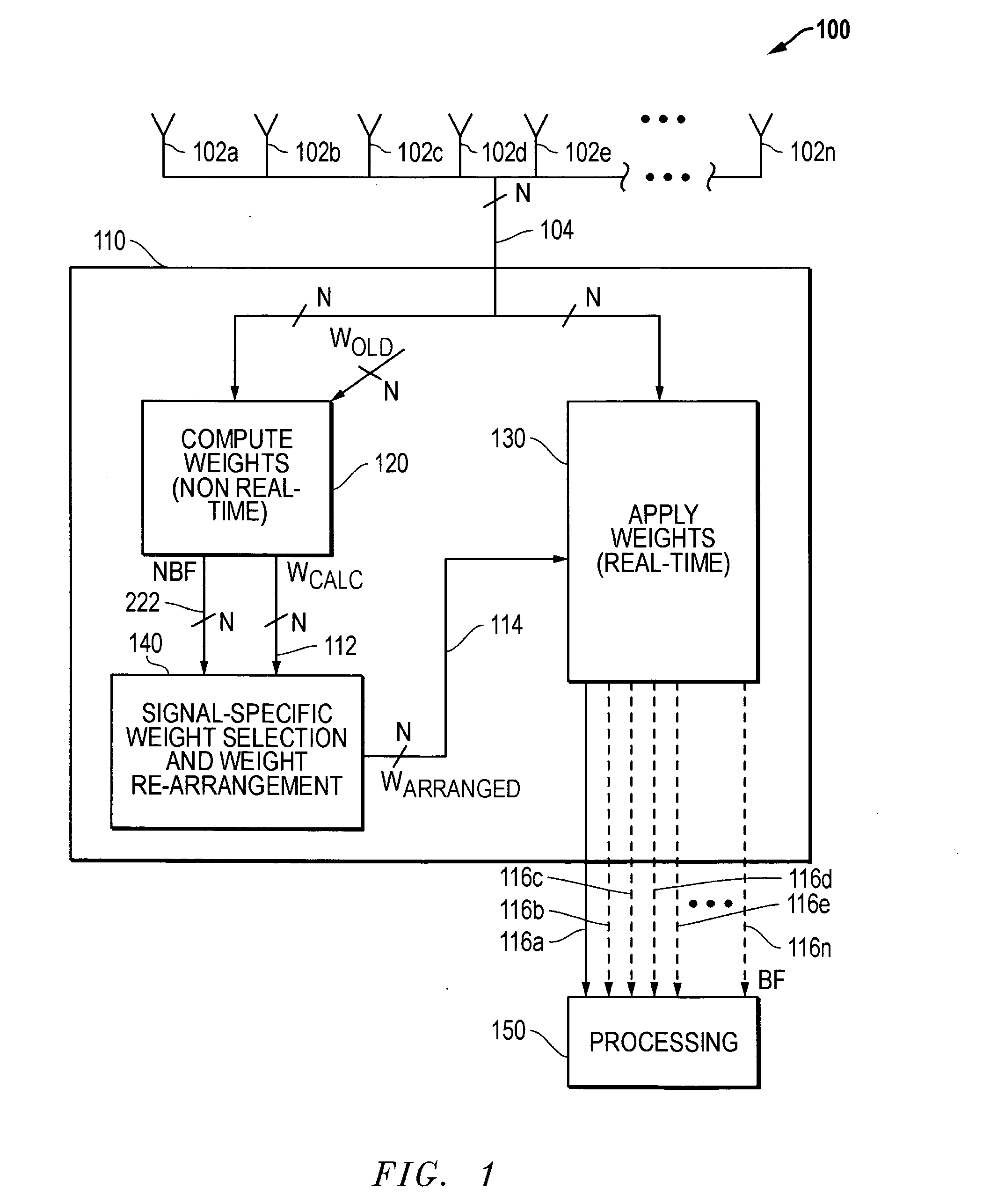 Methods and systems for signal selection