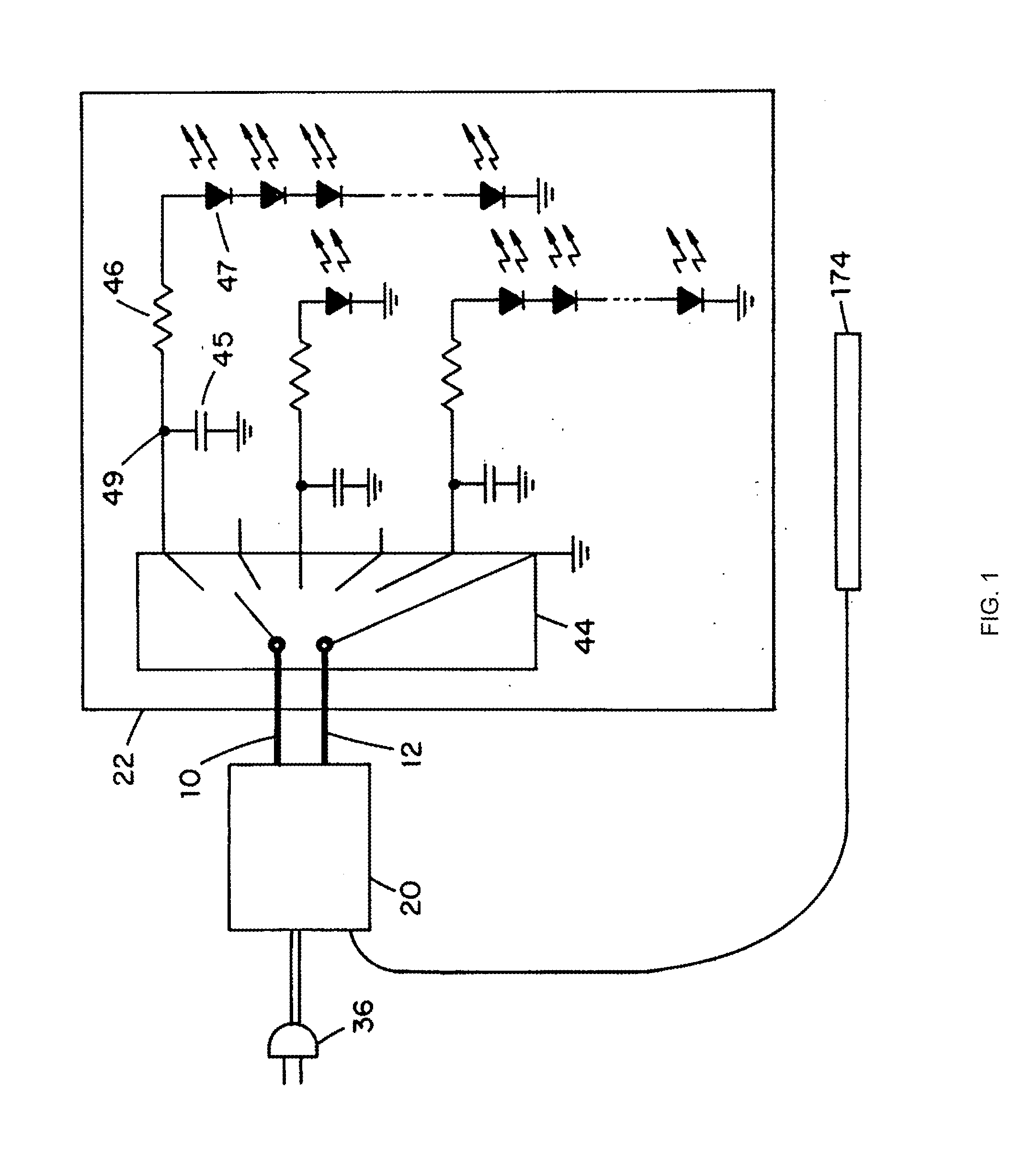 Skin tanning and light therapy incorporating light emitting diodes