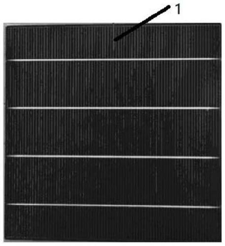 Photovoltaic cell cutting method and cell manufactured by method
