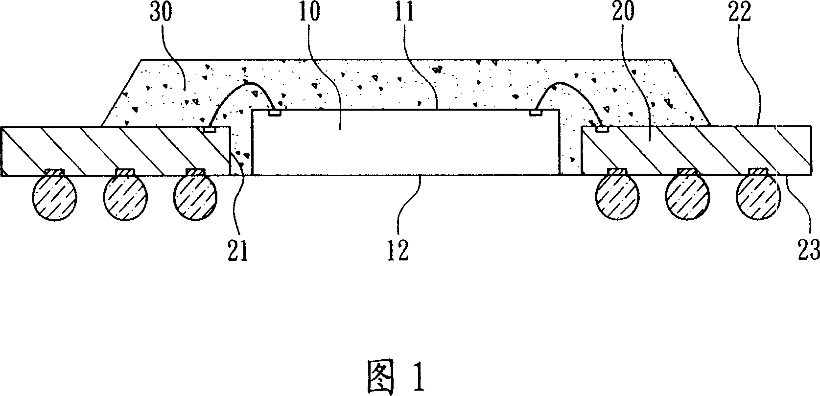 Thin packing structure for enhancing crystal fin radiation