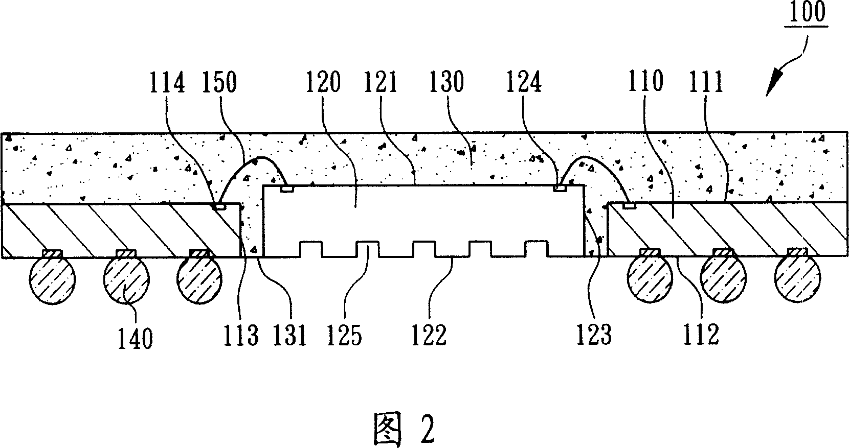Thin packing structure for enhancing crystal fin radiation