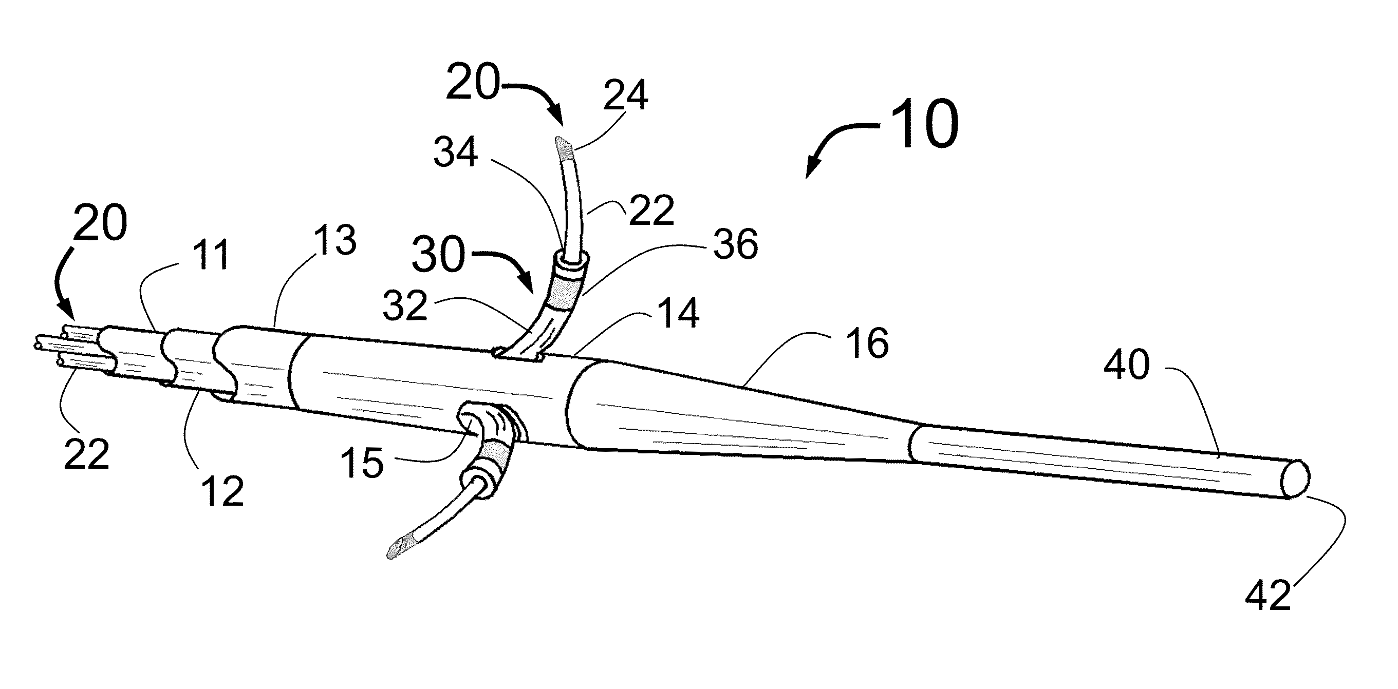 Apparatus for effective ablation and nerve sensing associated with denervation