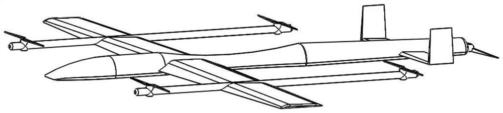 Unmanned aerial vehicle ship-borne take-off and landing semi-physical simulation system based on physical domain model