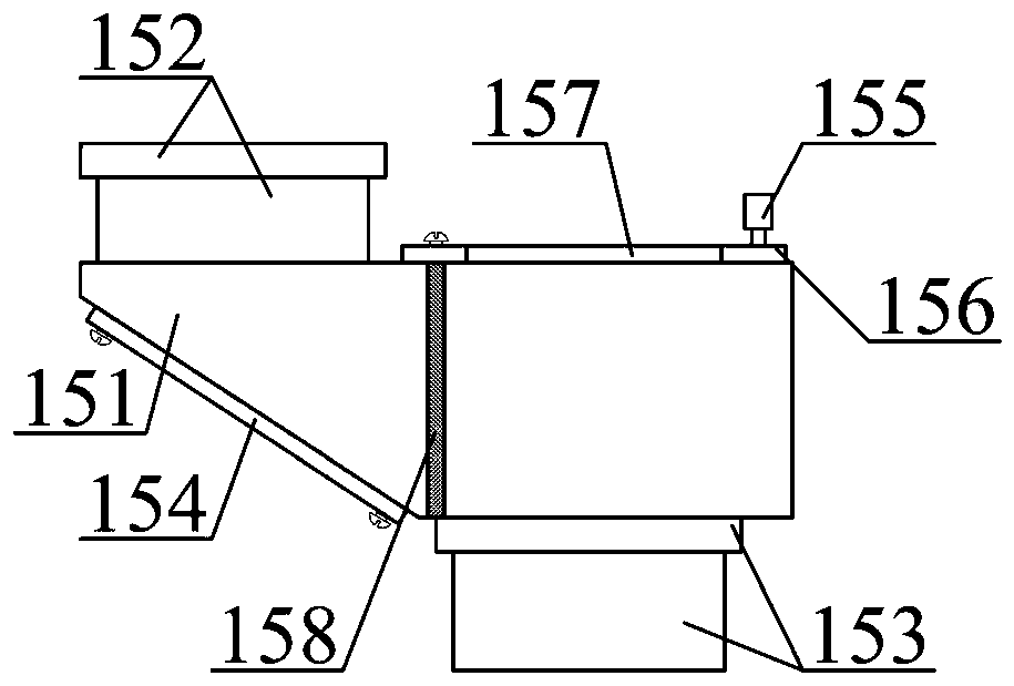 High-efficiency lubricating oil production and purification equipment