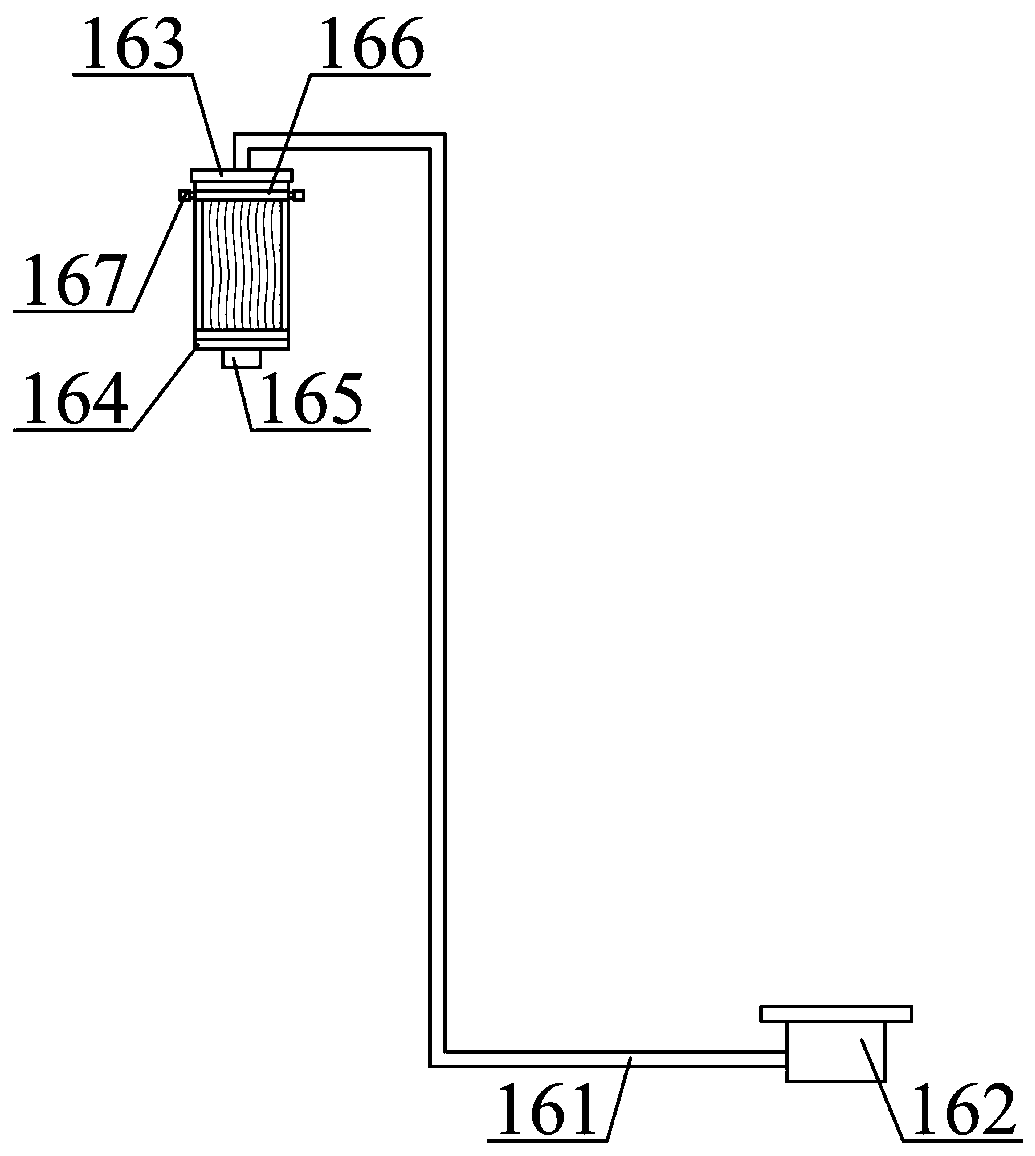 High-efficiency lubricating oil production and purification equipment