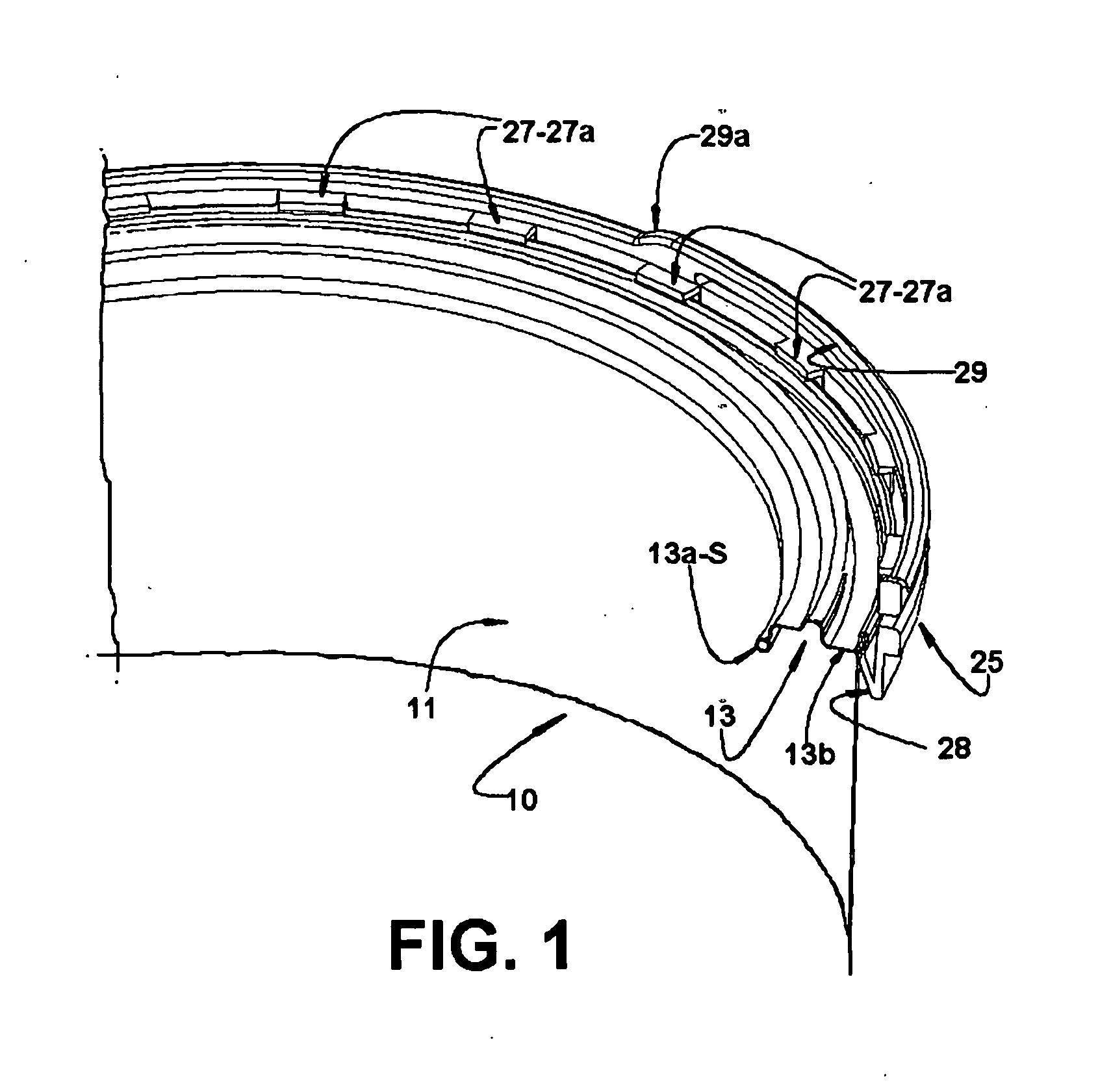 Suspension device for containers