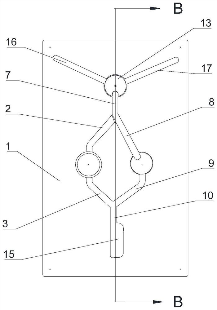 A random selection demonstration device for single-photon secure communication