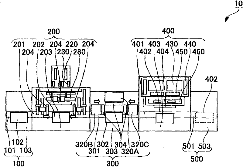 FPD assembly assembling device