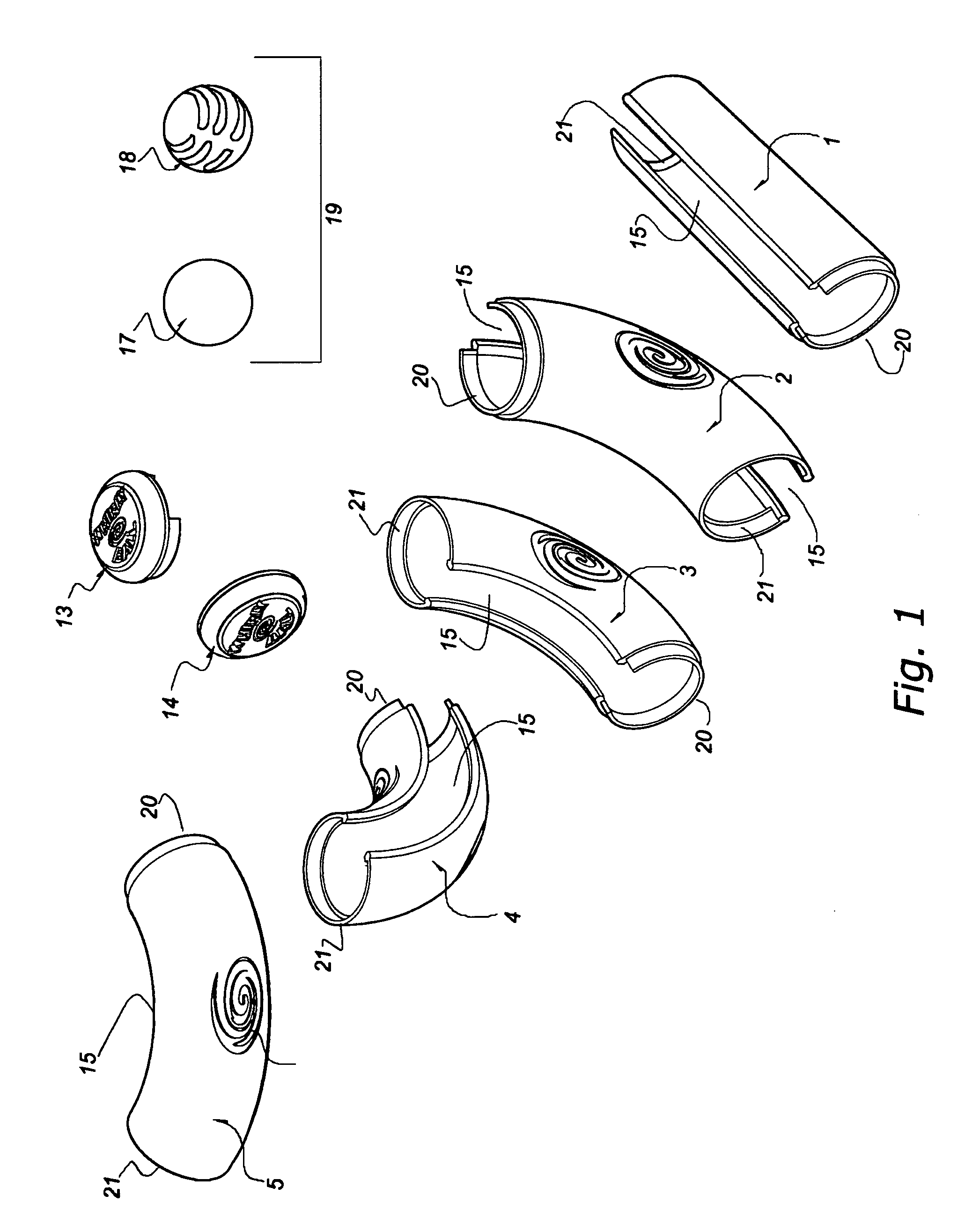 Kinetic rocking toy