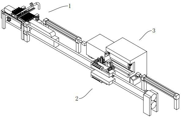 Rod piece positioning and bending equipment for comprehensive rod with clamping groove