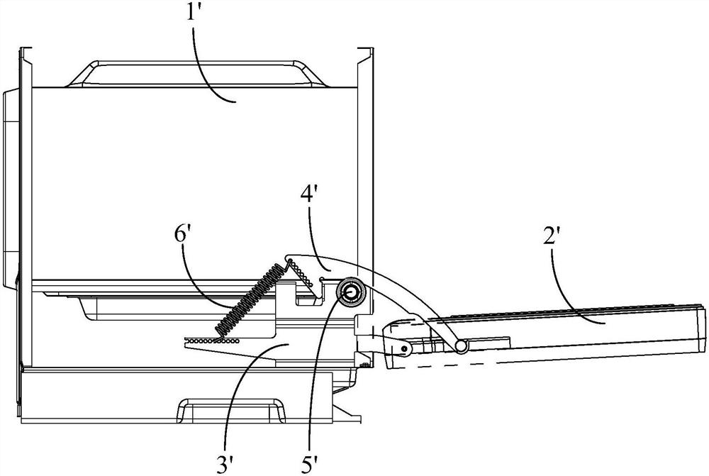 Hinge assembly and cooking device