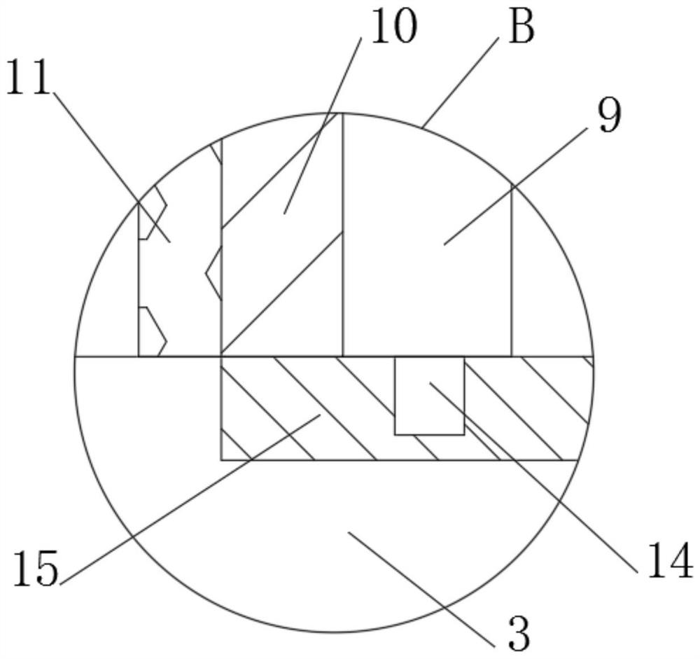 Shot blasting device for pallet fork flat steel