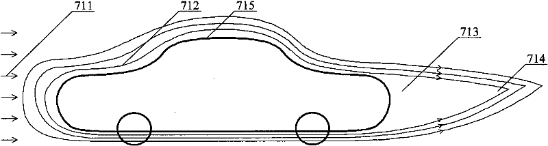 Inflatable automobile