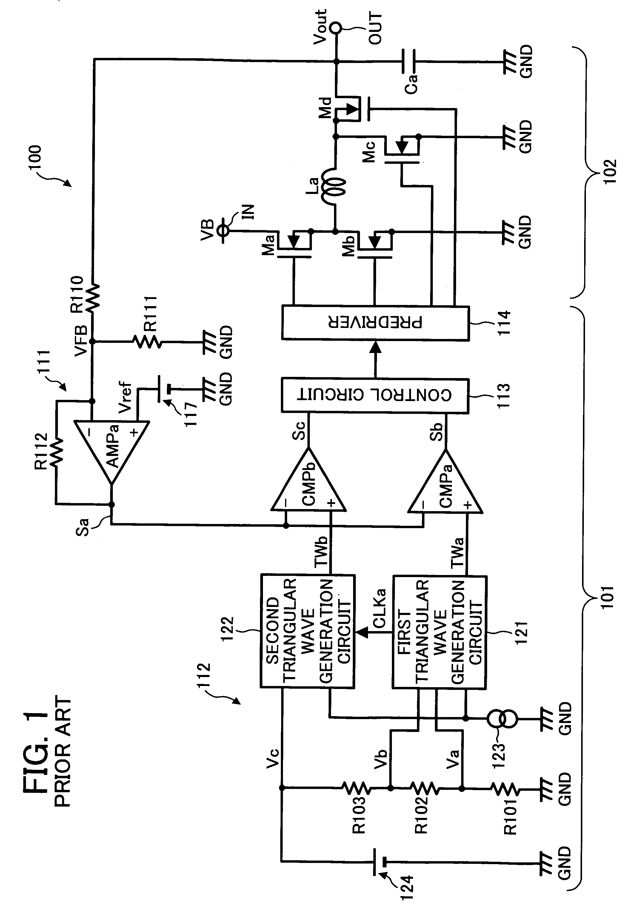 DC-DC converting method and apparatus