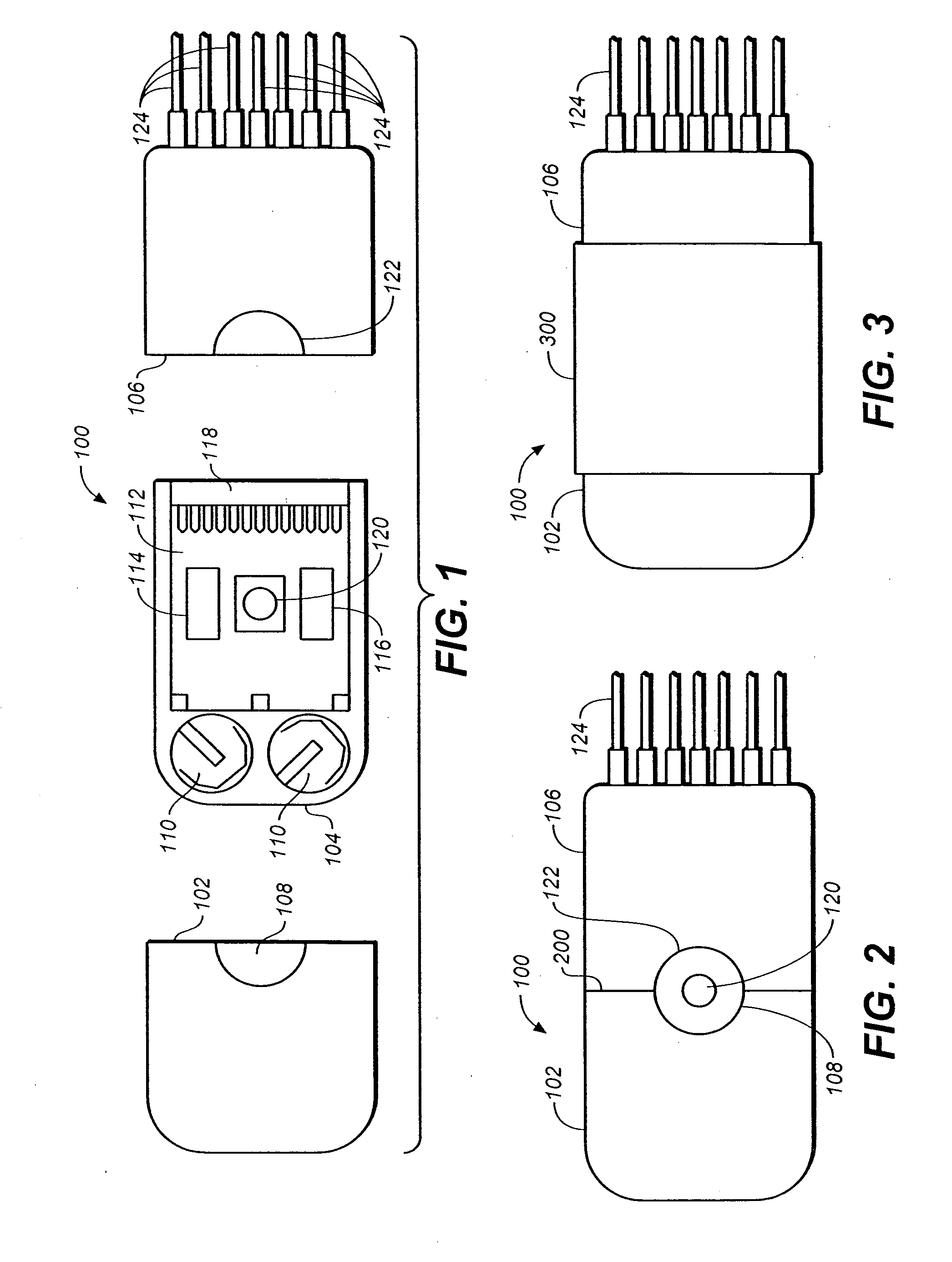 Portable cardiac monitor including pulsed power operation