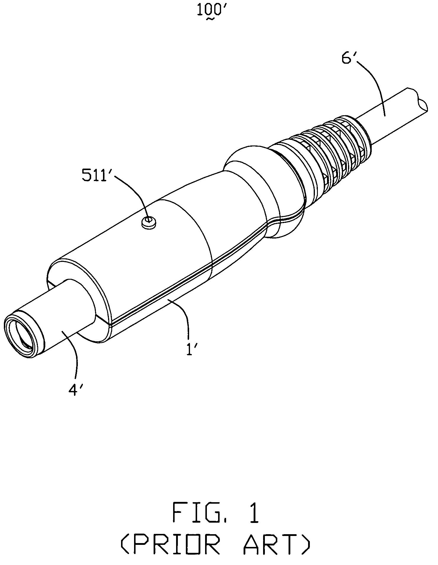 Plug connector with right angle cover