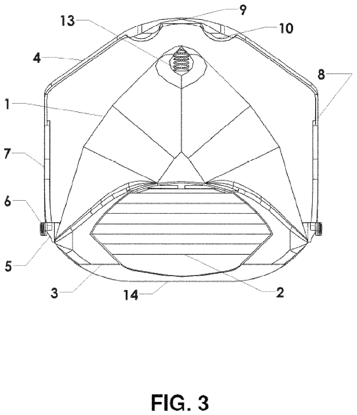 Facemask with filter insert for protection against airborne pathogens