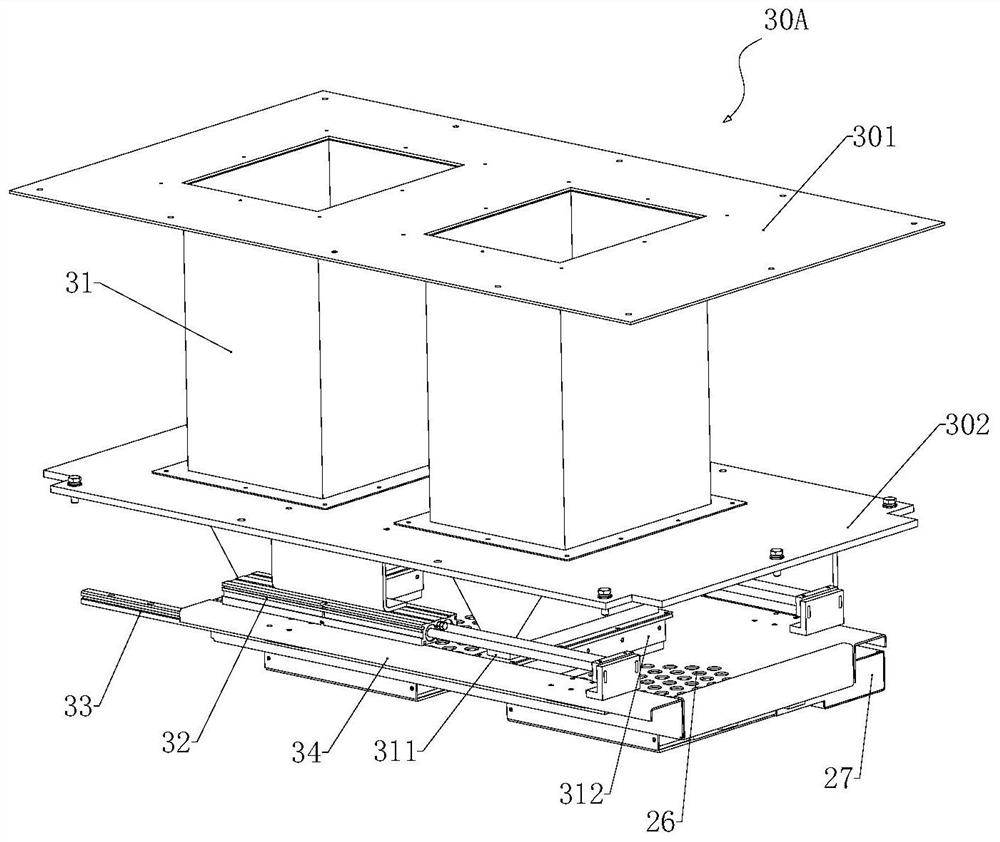 Dosing and dispensing mechanism for sawdust or sealing compound