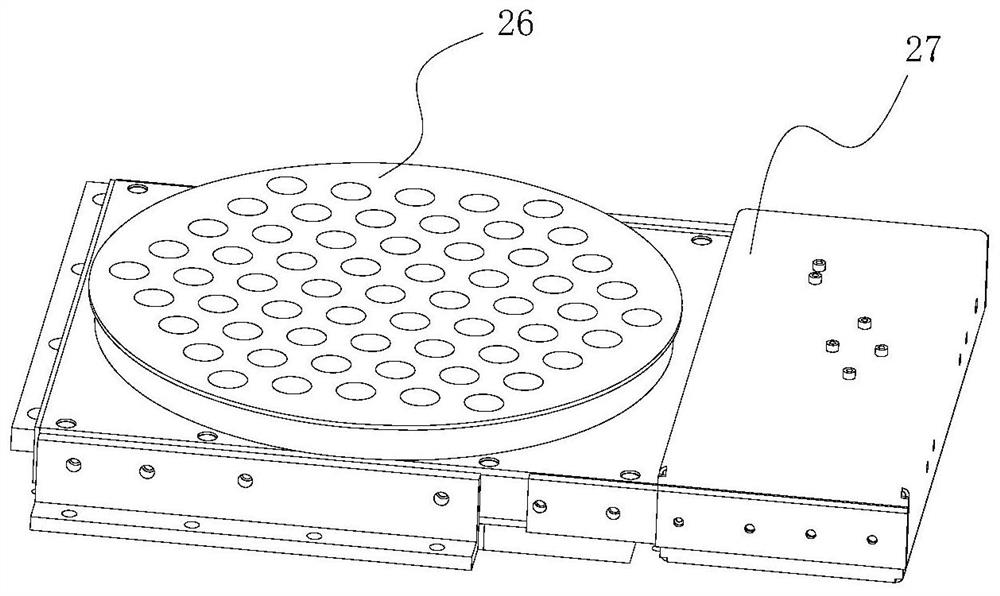 Dosing and dispensing mechanism for sawdust or sealing compound