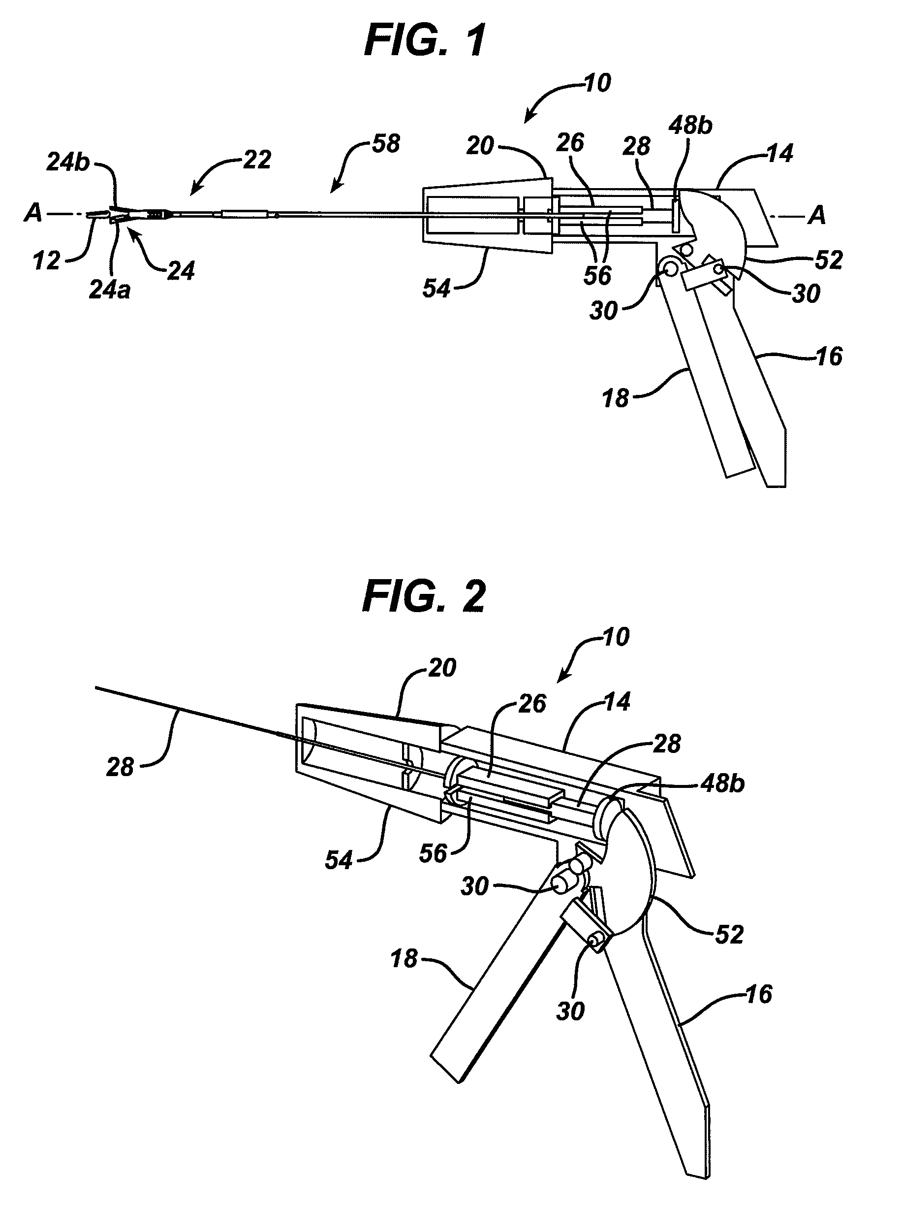 Devices and methods for placing occlusion fasteners