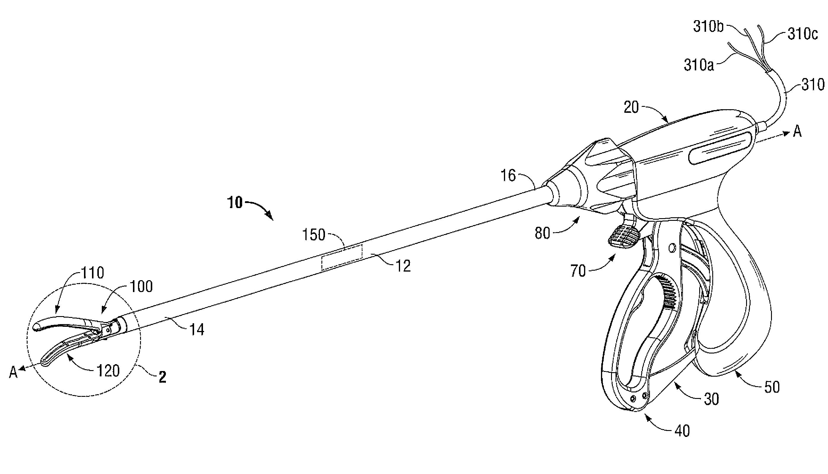 Apparatus and Method of Controlling Cutting Blade Travel Through the Use of Etched Features