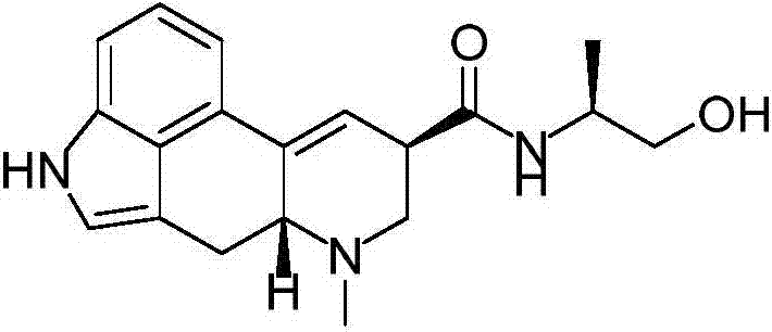 Ergometrine preparation method