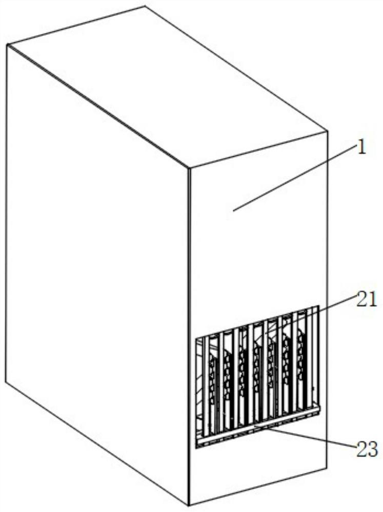 Energy-saving device used in computer and energy-saving method of energy-saving device