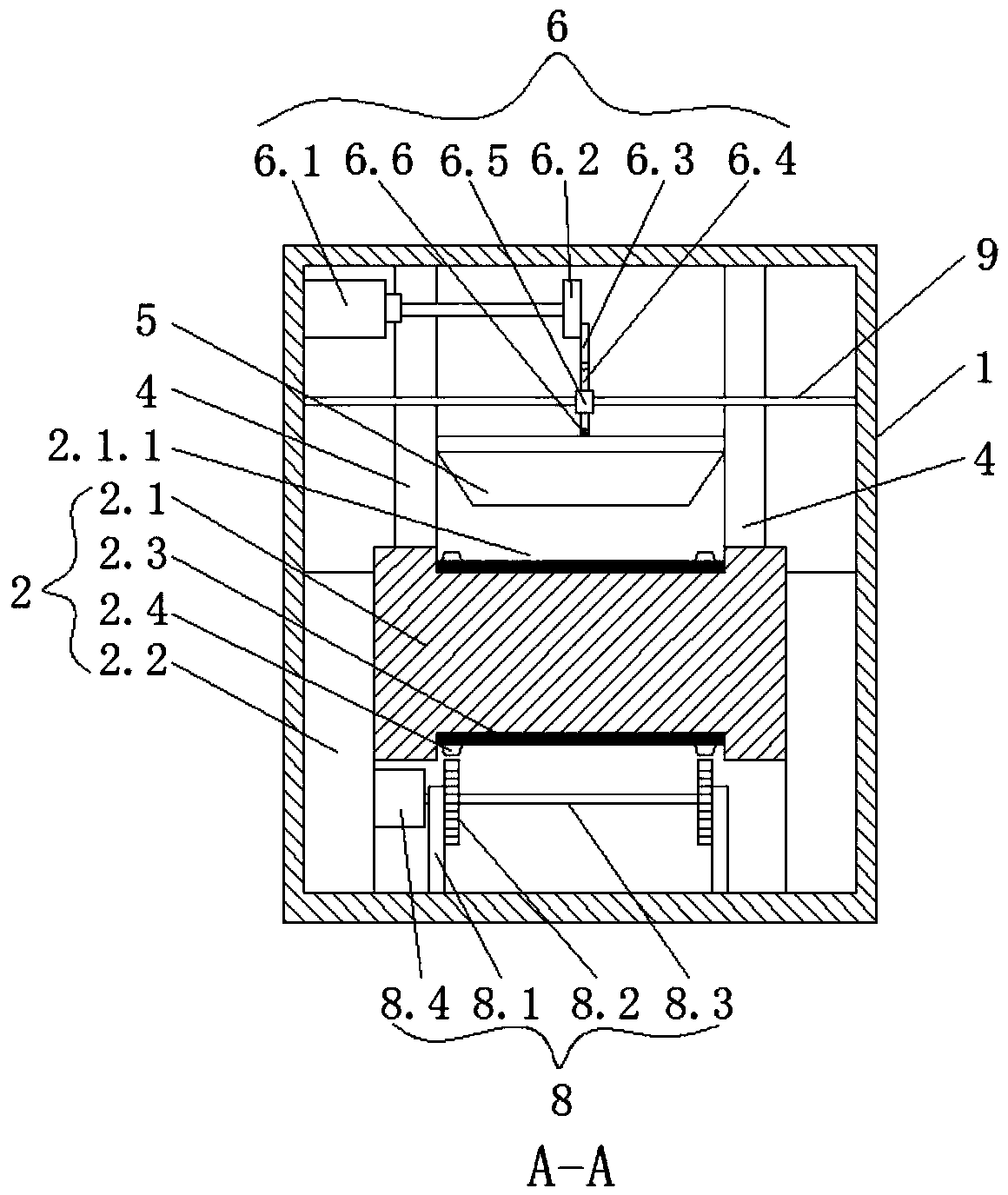 Household intelligent cutting machine