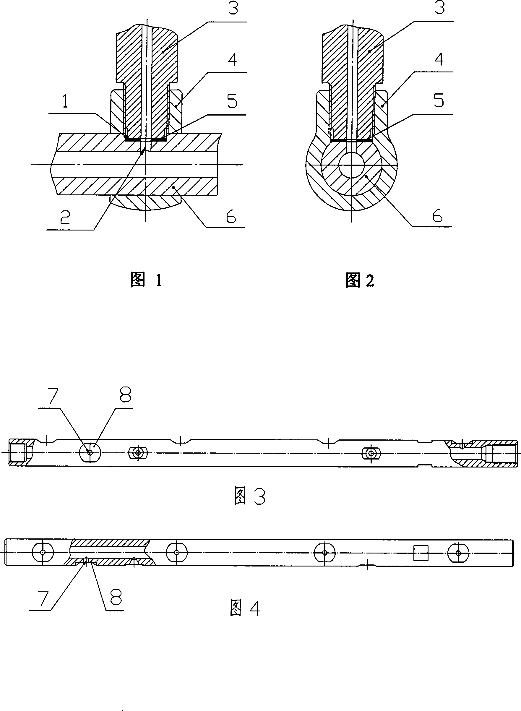 Liquid pipeline packaged type connecting method and its device