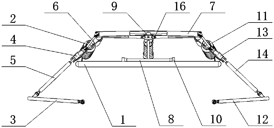 An anti-pitch vehicle suspension system