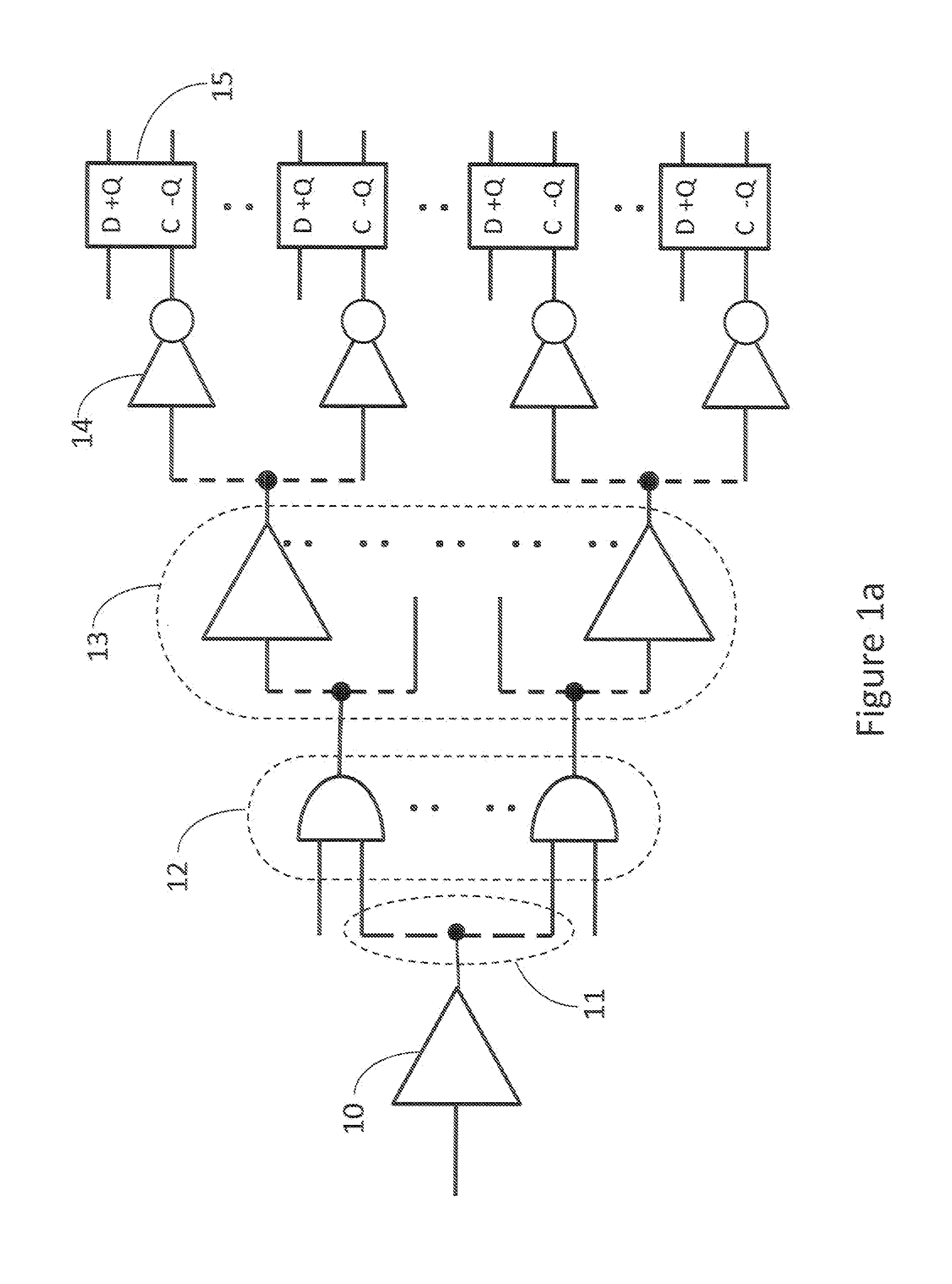 Tunable clock distribution system